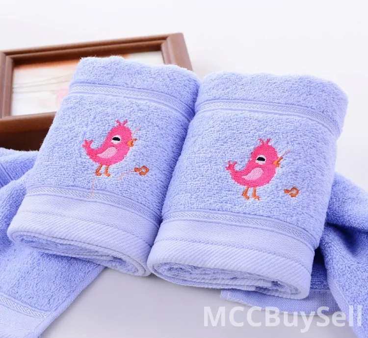 Baby Towels - Pure Cotton, Soft & Absorbent