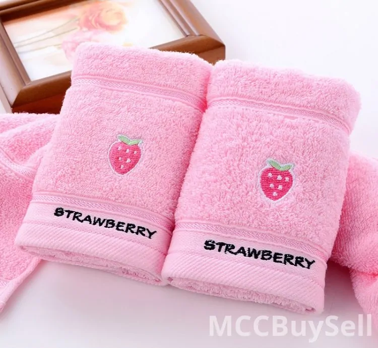 Baby Towels - Pure Cotton, Soft & Absorbent