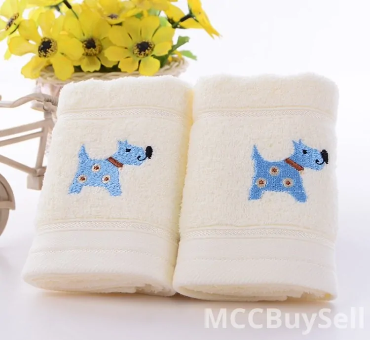 Baby Towels - Pure Cotton, Soft & Absorbent
