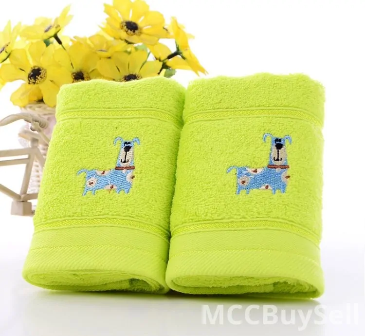 Baby Towels - Pure Cotton, Soft & Absorbent
