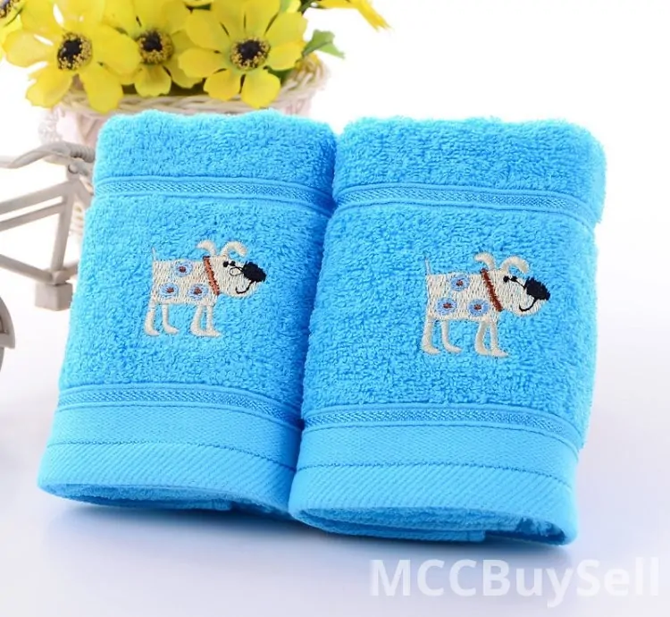 Baby Towels - Pure Cotton, Soft & Absorbent