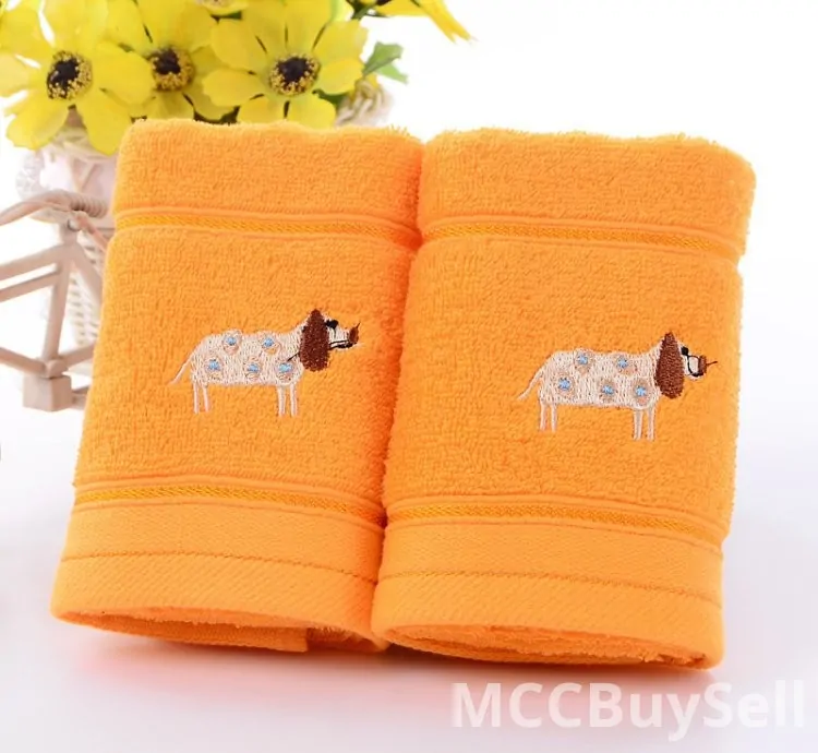 Baby Towels - Pure Cotton, Soft & Absorbent