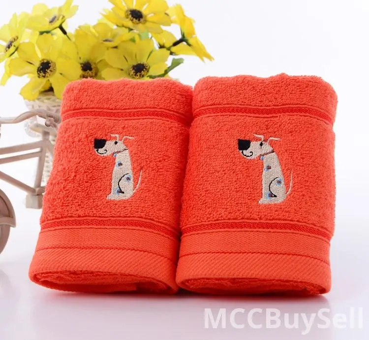 Baby Towels - Pure Cotton, Soft & Absorbent