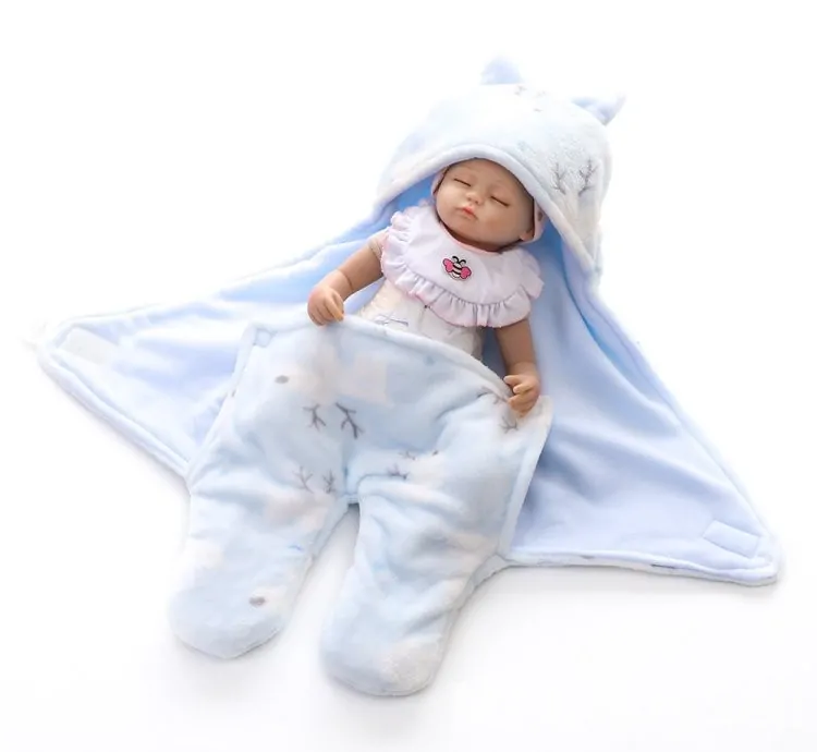 Baby Swaddles - Cotton, Varied Thicknesses & Designs