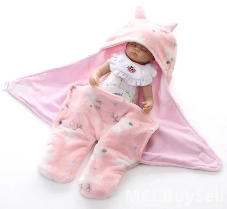 Baby Swaddles - Cotton, Varied Thicknesses & Designs