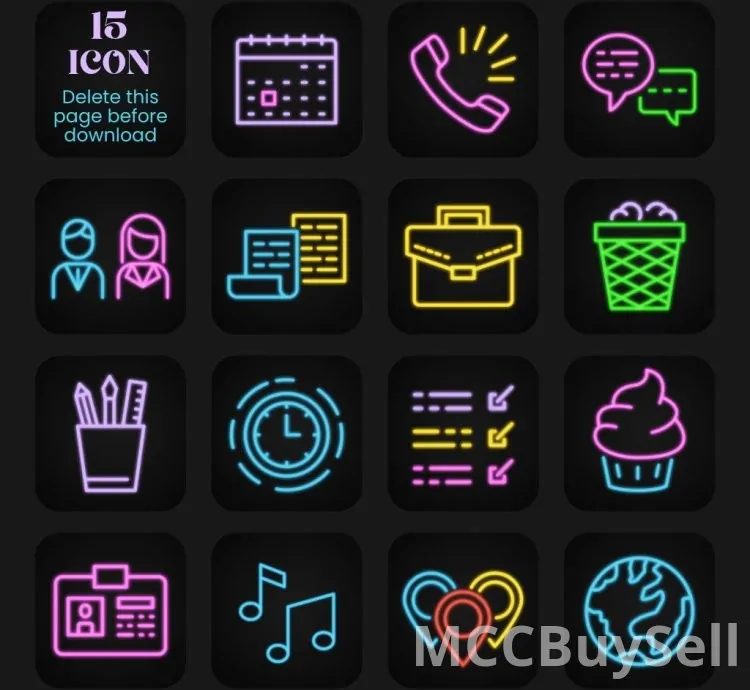 The Best ICONs FOR SALE, 1 for $7