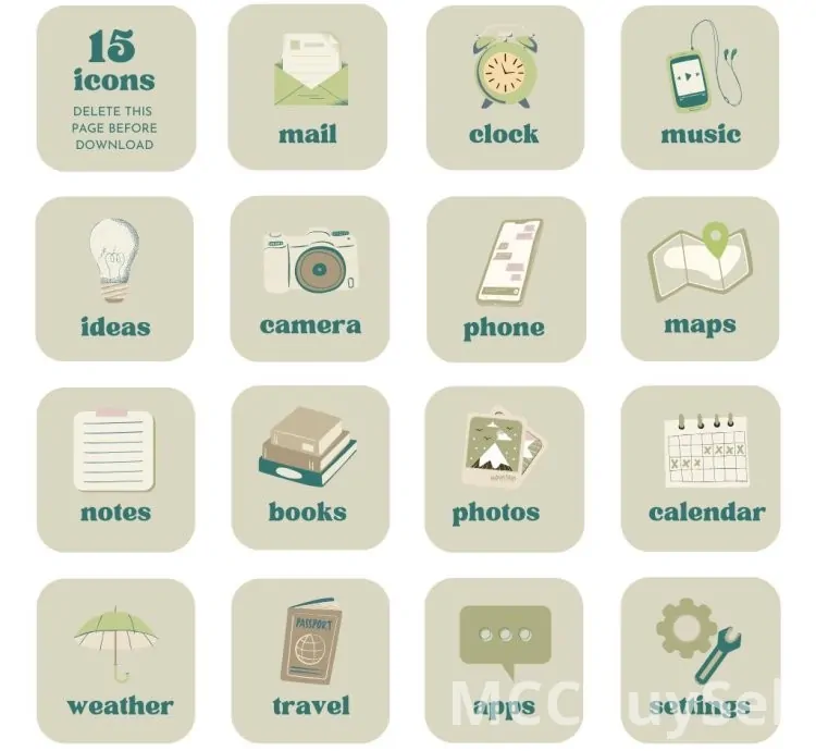 The Best ICONs FOR SALE, 1 for $7