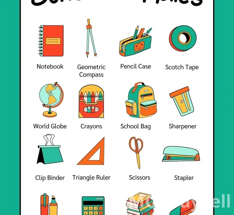 Download School Objects