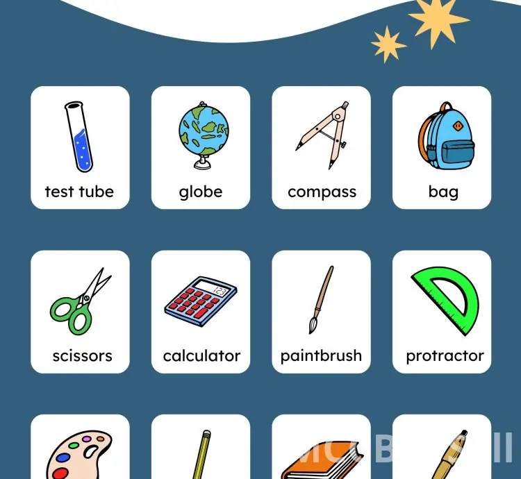 Download School Objects