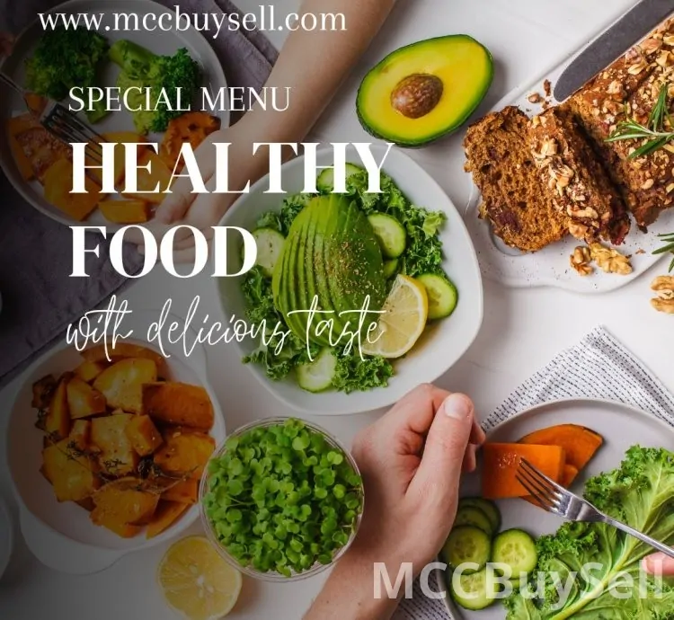 Eat Healthy Food Poster