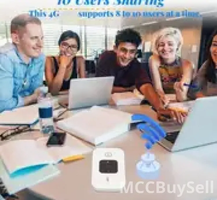 4G LTE Mobile Unlocked Hotspot Portable Travel Routers SIM card Router