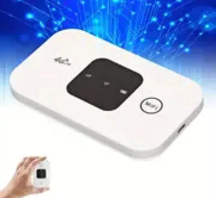 4G LTE Mobile Unlocked Hotspot Portable Travel Routers SIM card Router