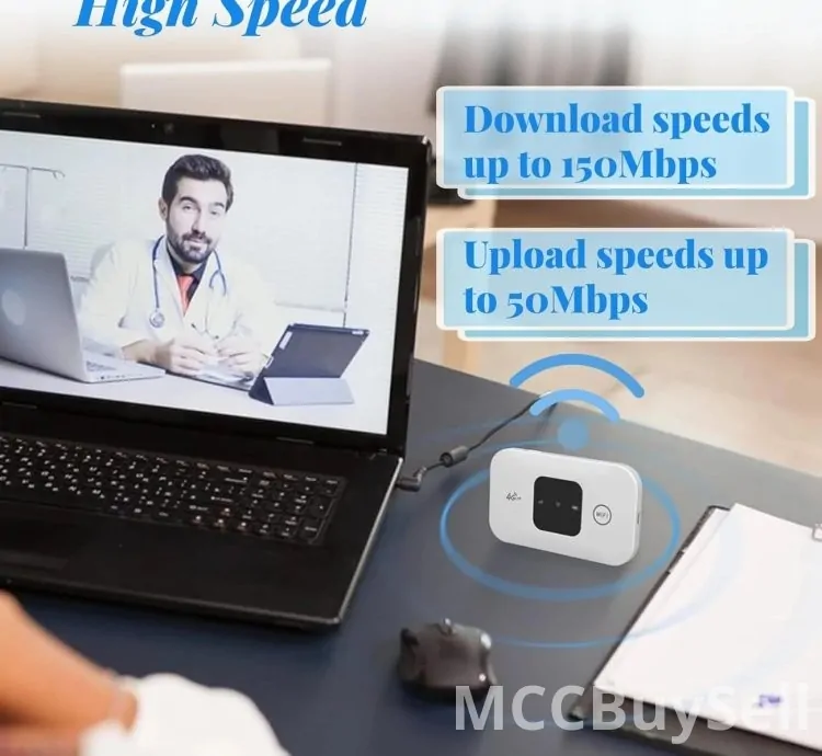 4G LTE Mobile Unlocked Hotspot Portable Travel Routers SIM card Router