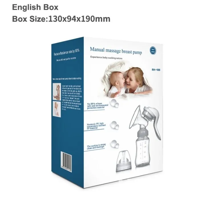 Breast Pump, One Cup Manual Model