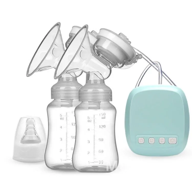 Breast Pump Set, Automatic 2-in-1 Model