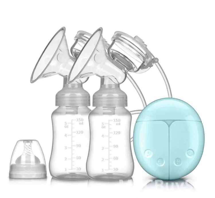 Breast Pump Set, Automatic 2-in-1 Model