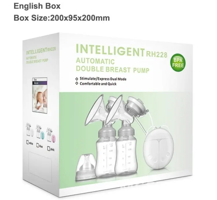 Breast Pump Set, Automatic 2-in-1 Model