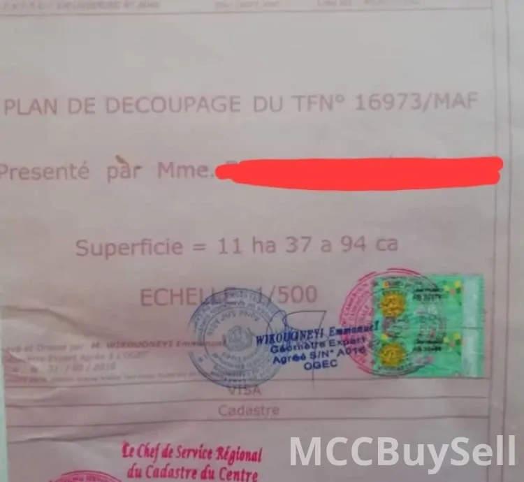 Plots Available in Mebougou, Soa - Yaounde for Sale, Attractive & Accessible.