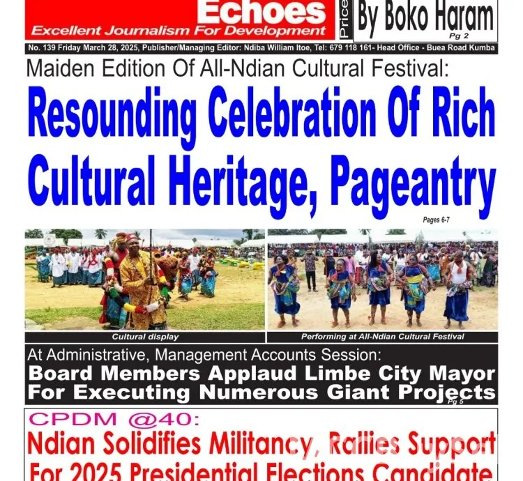 News Updates From Cameroon's Print Media