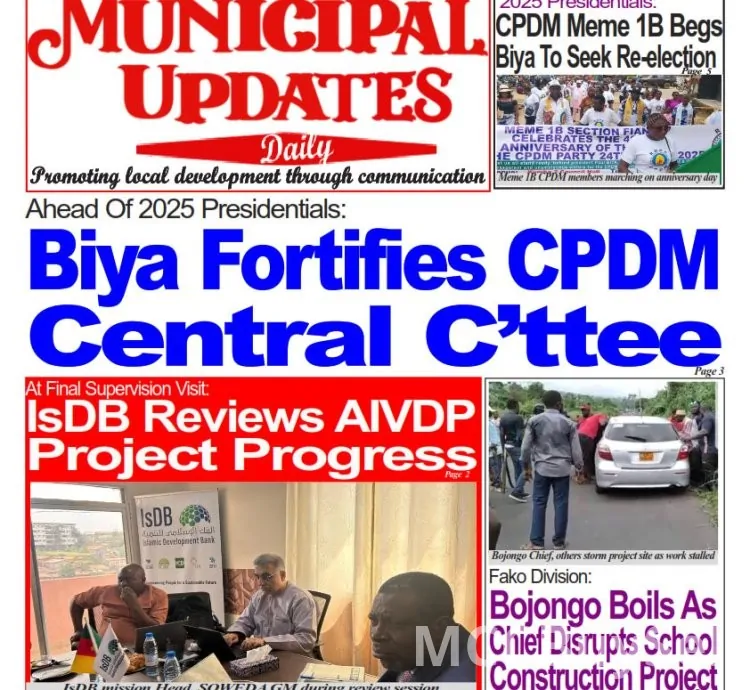 News Updates From Cameroon's Print Media