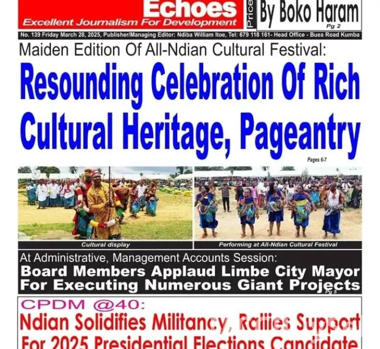 News Updates From Cameroon's Print Media