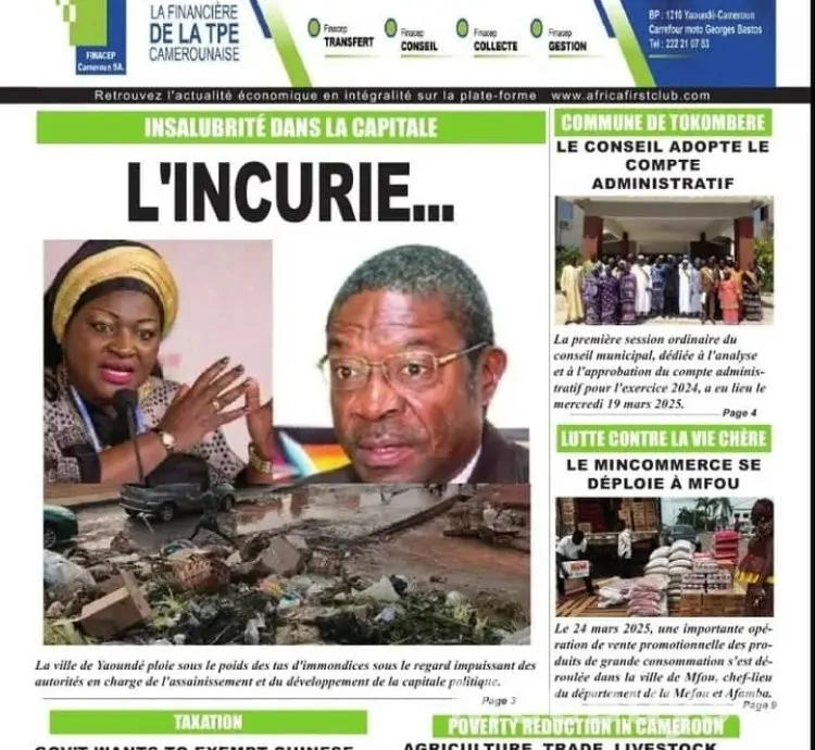 News Updates From Cameroon's Print Media