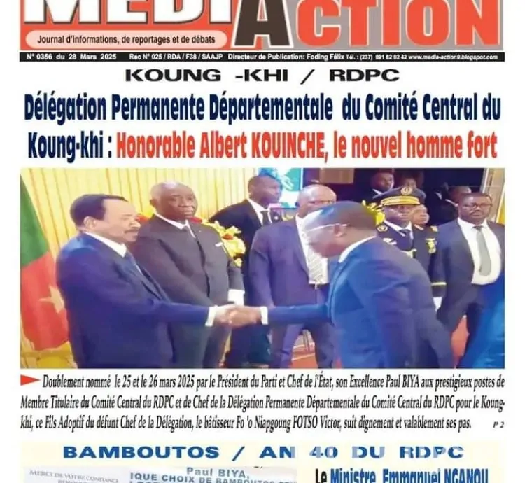 News Updates From Cameroon's Print Media