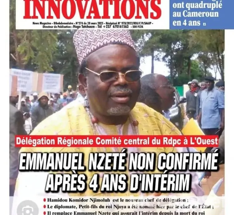News Updates From Cameroon's Print Media