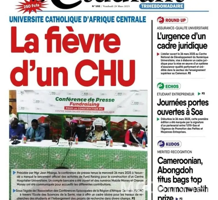 News Updates From Cameroon's Print Media