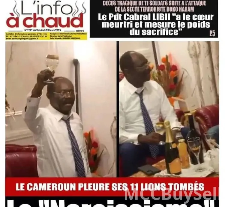 News Updates From Cameroon's Print Media