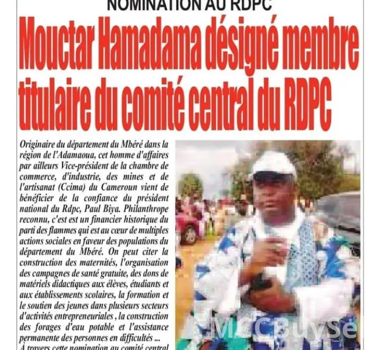 News Updates From Cameroon's Print Media