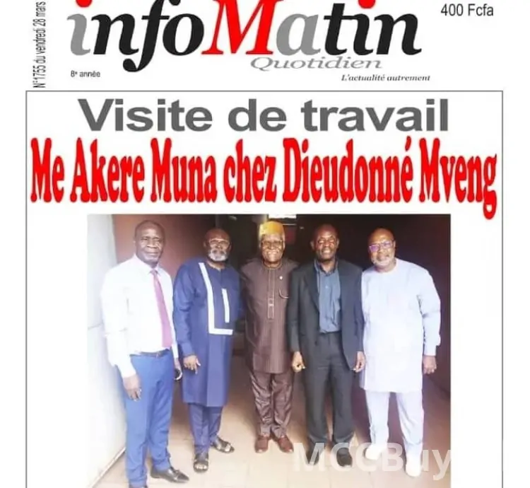 News Updates From Cameroon's Print Media