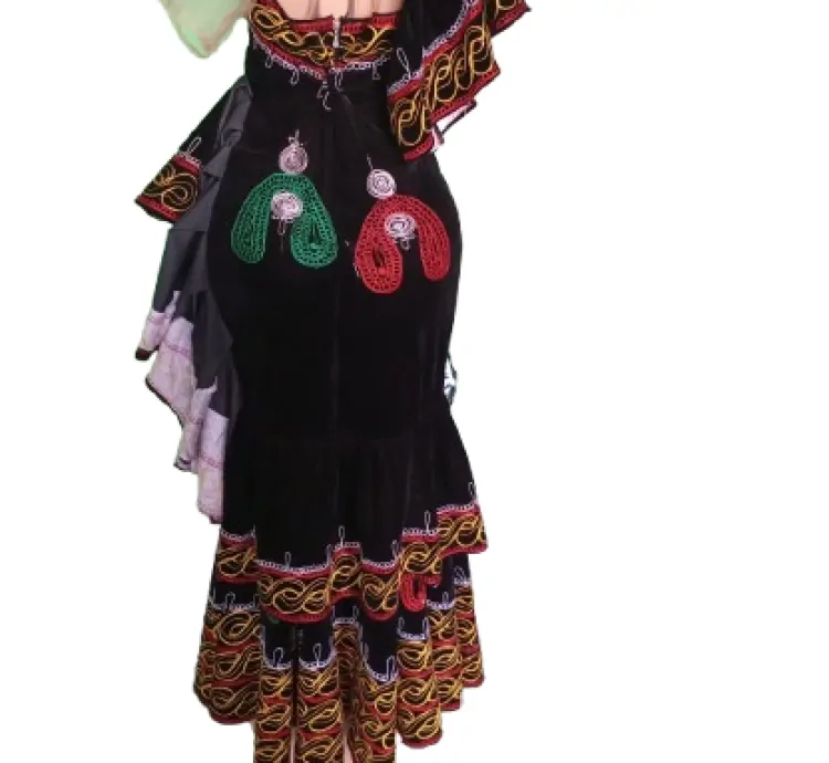 Authentic Cameroon Traditional Clothing and Accessories