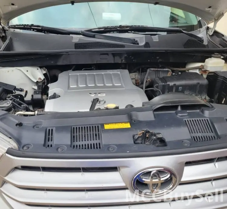 Toyota Highlander, 2012 Edition for Sale, Excellent Condition, Foreign Used