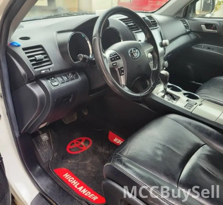 Toyota Highlander, 2012 Edition for Sale, Excellent Condition, Foreign Used