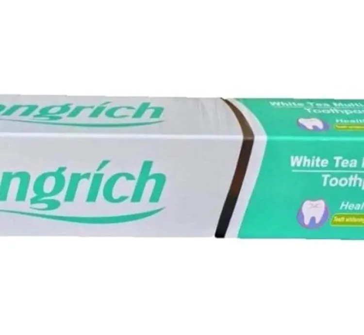 Longrich white tea multi effect toothpaste