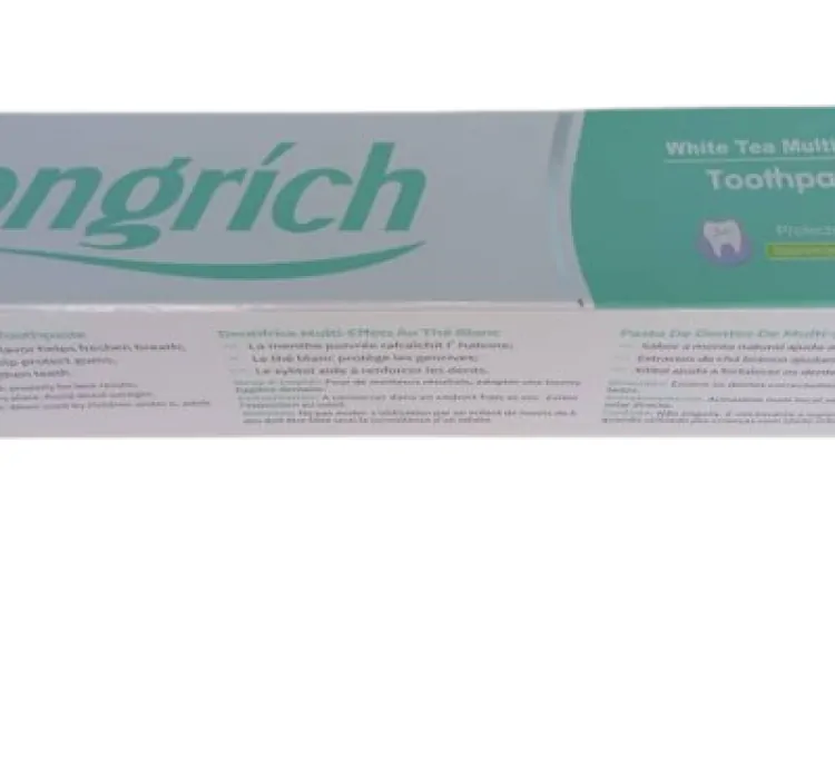 Longrich white tea multi effect toothpaste