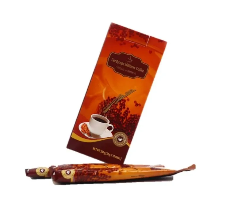 Longrich Cordyceps Militaris Instant Coffee Health Booster