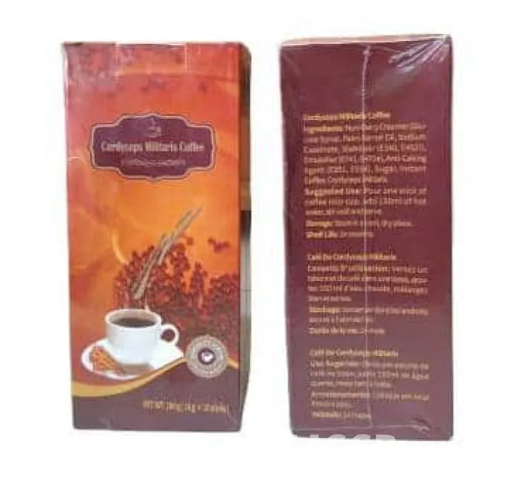 Longrich Cordyceps Militaris Instant Coffee Health Booster