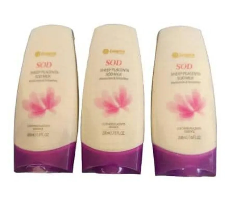 Longrich Sheep Placenta SOD Milk Body Lotion Cream