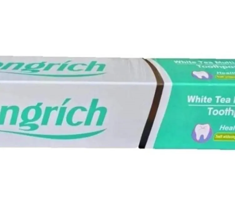 Longrich white tea multi effect toothpaste