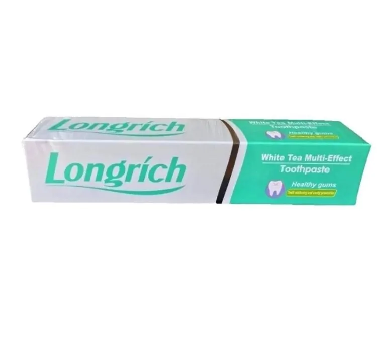 Longrich white tea multi effect toothpaste