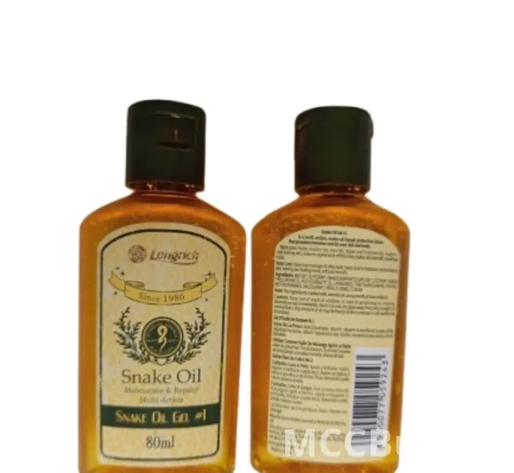Longrich Pain Relief Snake Oil Gel.