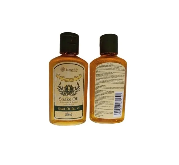 Longrich Pain Relief Snake Oil Gel.