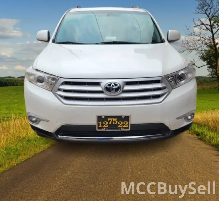Toyota Highlander, 2012 Edition for Sale, Excellent Condition, Foreign Used