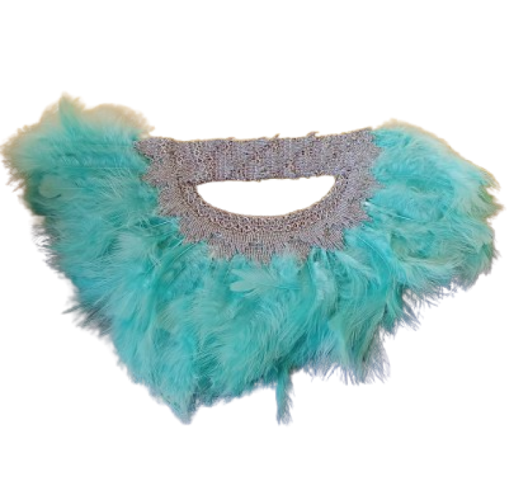 Feathered fancy fans