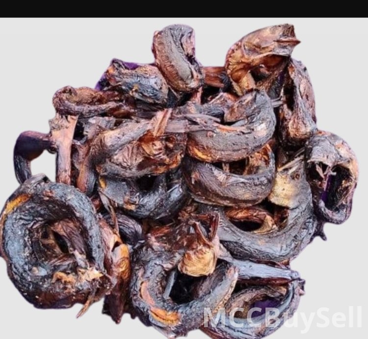 Assorted Smoked Fish and Crayfish Varieties Available