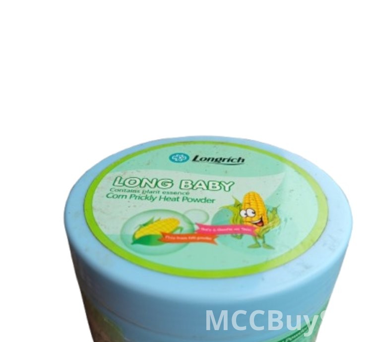Longrich Long Baby Corn Prickly Heat Relief Powder