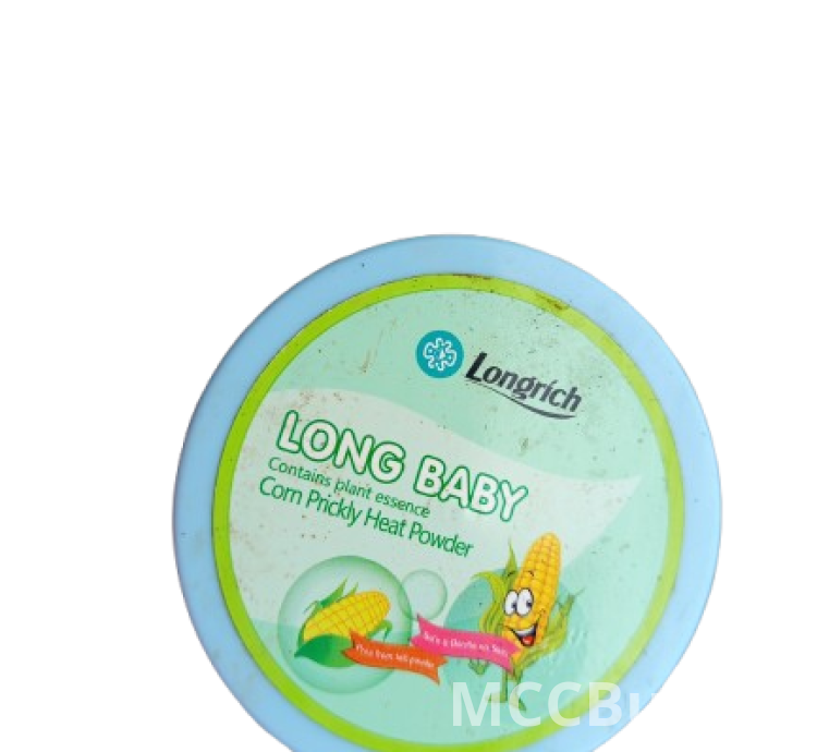 Longrich Long Baby Corn Prickly Heat Relief Powder