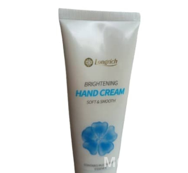 Longrich Moisturizing Hand Cream for Dry Skin Relief
